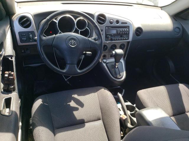 2T1KR32E64C202054 - 2004 TOYOTA COROLLA MA XR BLUE photo 8