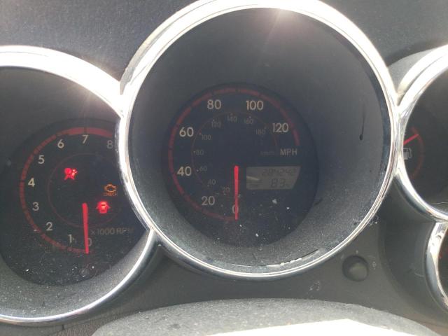 2T1KR32E64C202054 - 2004 TOYOTA COROLLA MA XR BLUE photo 9