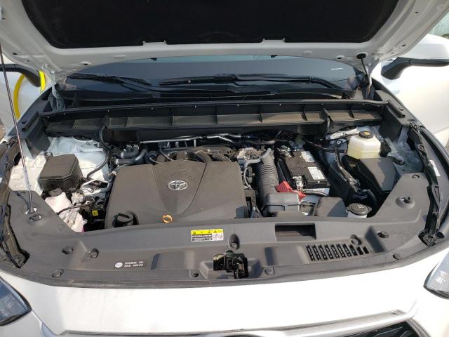 5TDGZRBH2NS580304 - 2022 TOYOTA HIGHLANDER XLE Ağ foto 12