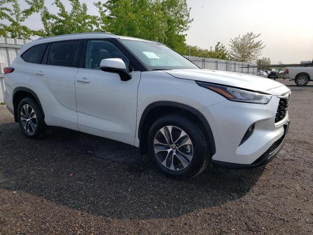 5TDGZRBH2NS580304 - 2022 TOYOTA HIGHLANDER XLE Ağ foto 4