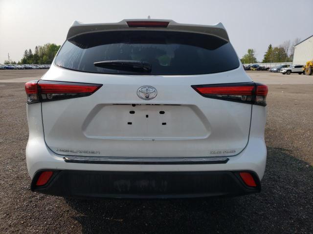 5TDGZRBH2NS580304 - 2022 TOYOTA HIGHLANDER XLE Ağ foto 6