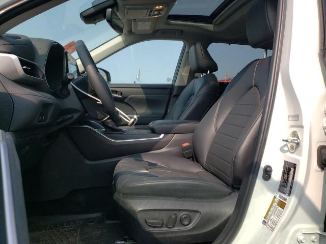 5TDGZRBH2NS580304 - 2022 TOYOTA HIGHLANDER XLE Ağ foto 7