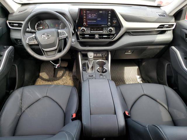 5TDGZRBH2NS580304 - 2022 TOYOTA HIGHLANDER XLE Ağ foto 8