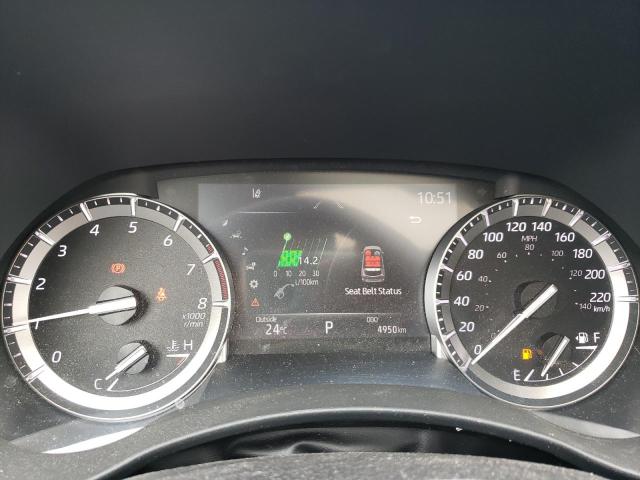 5TDGZRBH2NS580304 - 2022 TOYOTA HIGHLANDER XLE Ağ foto 9