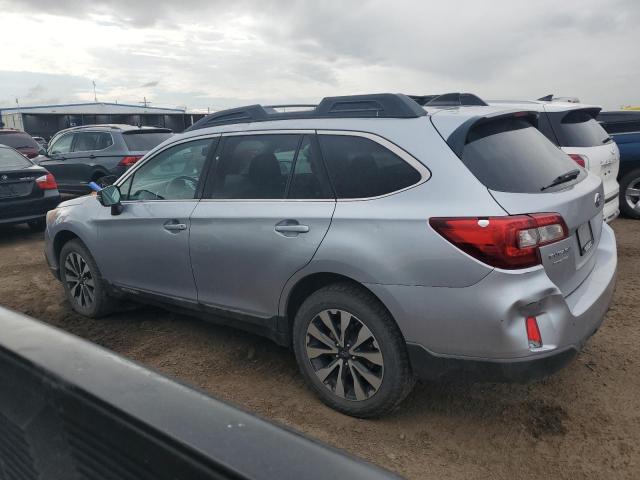 4S4BSAKC0H3389907 - 2017 SUBARU OUTBACK 2.5I LIMITED SILVER photo 2