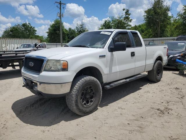 1FTPX14V97FB78776 - 2007 FORD F150 WHITE photo 1