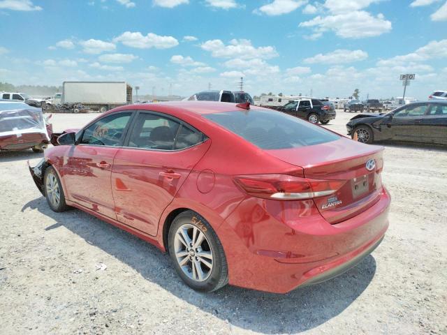 KMHD84LF9HU398231 - 2017 HYUNDAI ACCENT GT RED photo 3