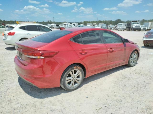 KMHD84LF9HU398231 - 2017 HYUNDAI ACCENT GT RED photo 4