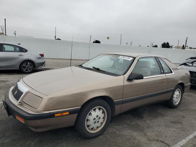 1C3CJ41E1JG311333 - 1988 CHRYSLER LEBARON TAN photo 1