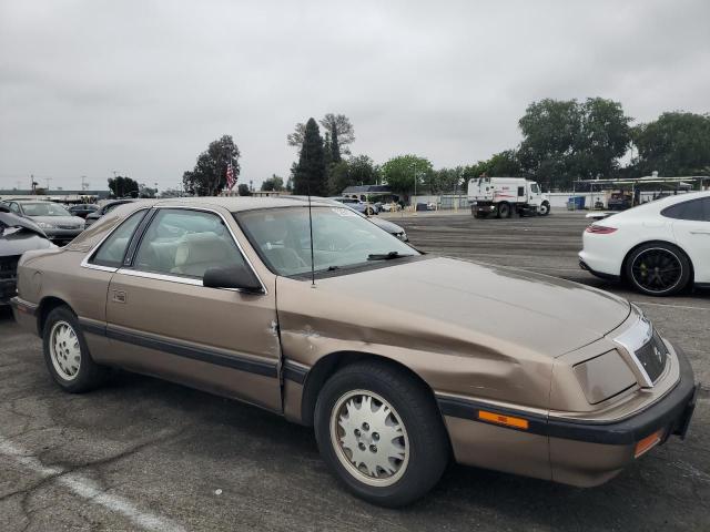 1C3CJ41E1JG311333 - 1988 CHRYSLER LEBARON TAN photo 4