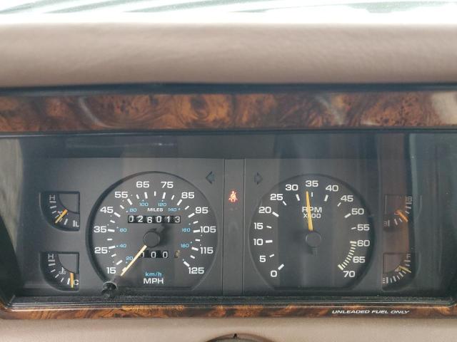 1C3CJ41E1JG311333 - 1988 CHRYSLER LEBARON TAN photo 9