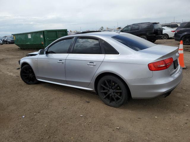 WAUBFAFL7FN031625 - 2015 AUDI A4 PREMIUM SILVER photo 2