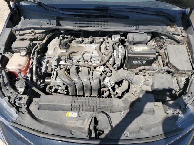 JTDEPRAE8LJ036873 - 2020 TOYOTA COROLLA LE GRAY photo 11