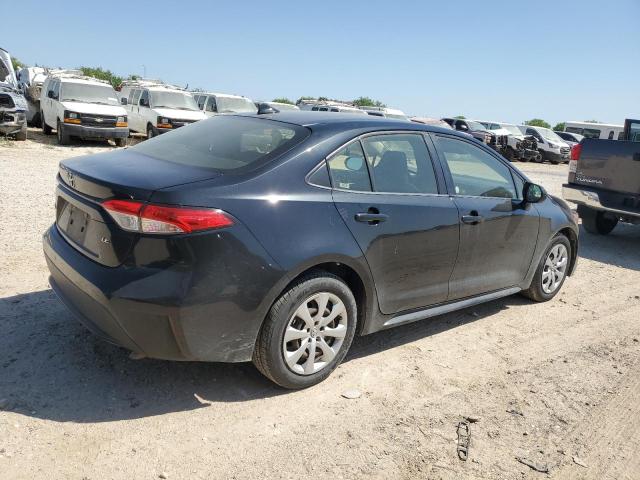 JTDEPRAE8LJ036873 - 2020 TOYOTA COROLLA LE GRAY photo 3