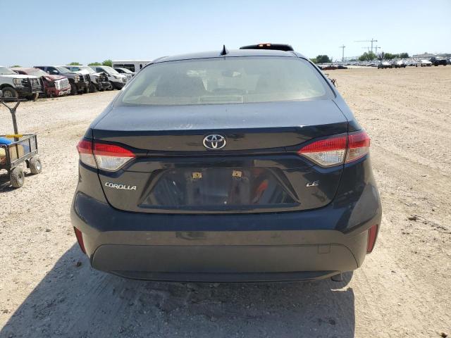 JTDEPRAE8LJ036873 - 2020 TOYOTA COROLLA LE GRAY photo 6