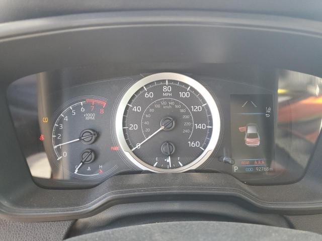 JTDEPRAE8LJ036873 - 2020 TOYOTA COROLLA LE GRAY photo 9