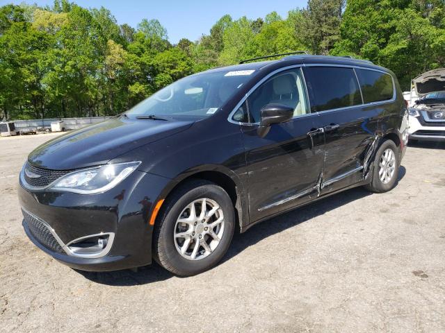 2C4RC1BGXLR269583 - 2020 CHRYSLER PACIFICA TOURING L BLACK photo 1