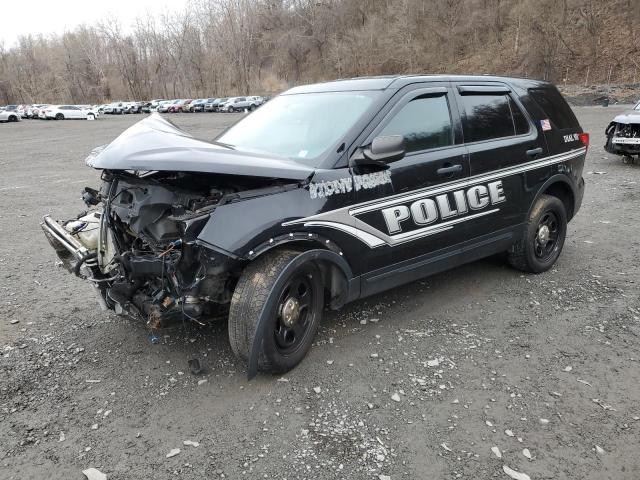 1FM5K8AR0KGA17169 - 2019 FORD EXPLORER POLICE INTERCEPTOR 黑色 照片 1