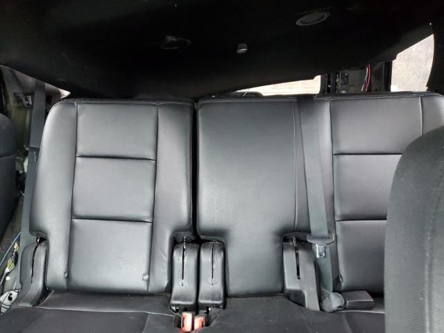 1FM5K8AR0KGA17169 - 2019 FORD EXPLORER POLICE INTERCEPTOR 黑色 照片 10