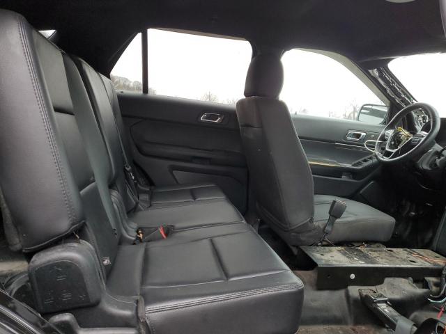 1FM5K8AR0KGA17169 - 2019 FORD EXPLORER POLICE INTERCEPTOR 黑色 照片 11