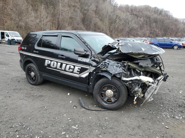 1FM5K8AR0KGA17169 - 2019 FORD EXPLORER POLICE INTERCEPTOR 黑色 照片 4