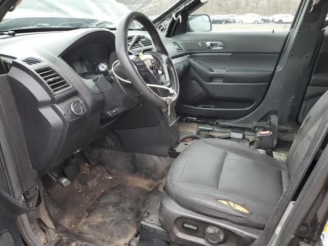 1FM5K8AR0KGA17169 - 2019 FORD EXPLORER POLICE INTERCEPTOR 黑色 照片 7