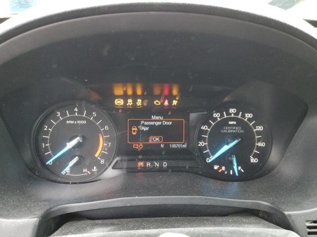 1FM5K8AR0KGA17169 - 2019 FORD EXPLORER POLICE INTERCEPTOR 黑色 照片 9