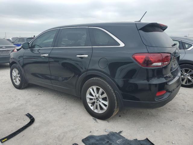 5XYPG4A30KG579515 - 2019 KIA SORENTO L BLACK photo 2