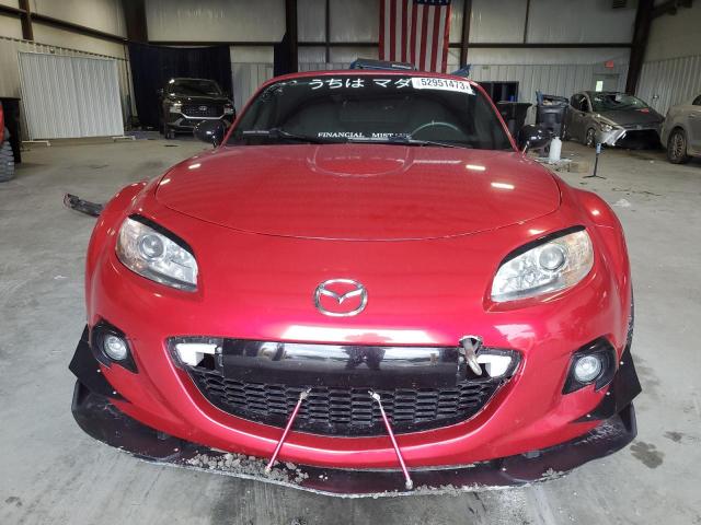 JM1NC2JF6E0235957 - 2014 MAZDA MX-5 MIATA SPORT RED photo 5