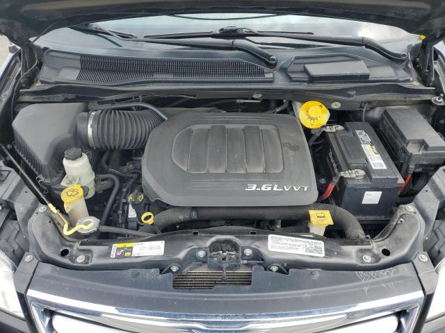 2C4RC1CG7ER469466 - 2014 CHRYSLER TOWN & COU TOURING L BLACK photo 12