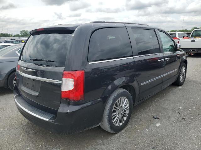 2C4RC1CG7ER469466 - 2014 CHRYSLER TOWN & COU TOURING L BLACK photo 3