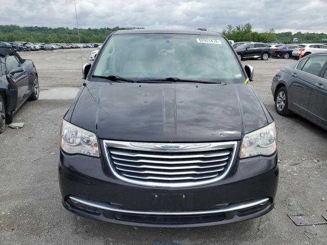 2C4RC1CG7ER469466 - 2014 CHRYSLER TOWN & COU TOURING L BLACK photo 5