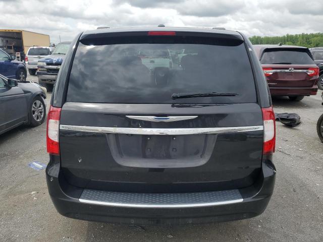 2C4RC1CG7ER469466 - 2014 CHRYSLER TOWN & COU TOURING L BLACK photo 6