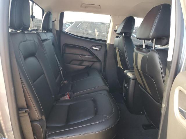 1GCGTEEN4N1277825 - 2022 CHEVROLET COLORADO ZR2 GRAY photo 10