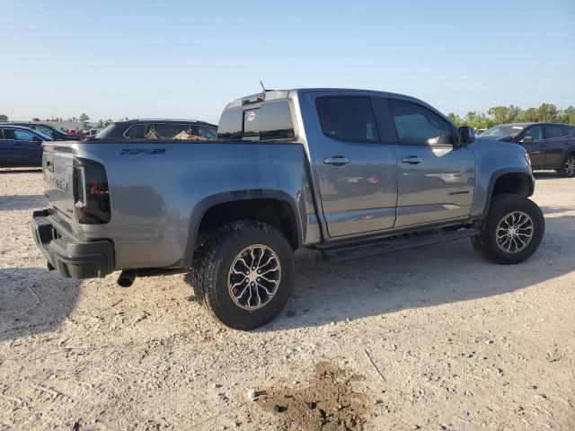 1GCGTEEN4N1277825 - 2022 CHEVROLET COLORADO ZR2 GRAY photo 3