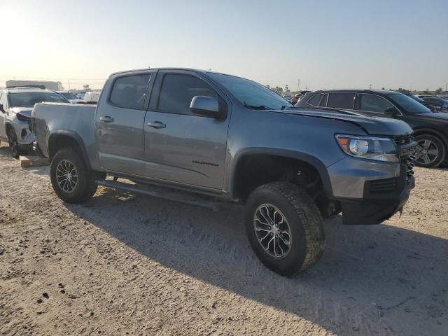 1GCGTEEN4N1277825 - 2022 CHEVROLET COLORADO ZR2 GRAY photo 4