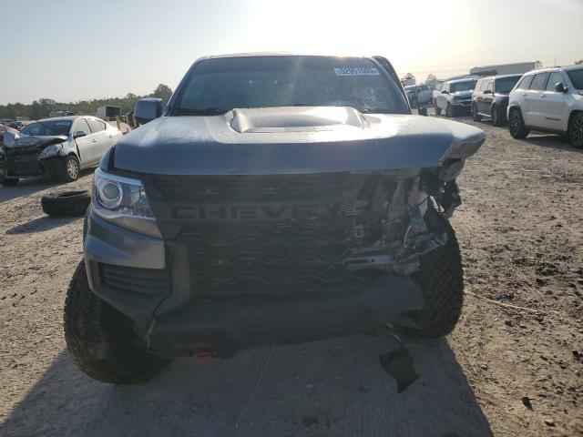 1GCGTEEN4N1277825 - 2022 CHEVROLET COLORADO ZR2 GRAY photo 5