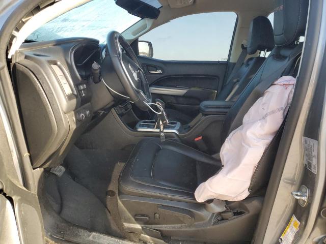 1GCGTEEN4N1277825 - 2022 CHEVROLET COLORADO ZR2 GRAY photo 7