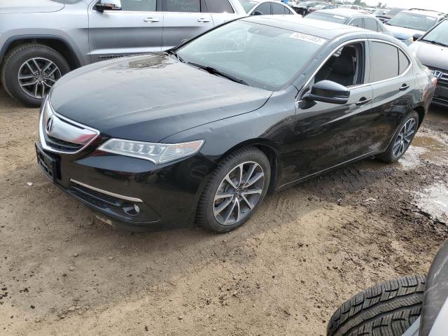 19UUB2F71FA022606 - 2015 ACURA TLX ADVANCE 黑色 照片 5