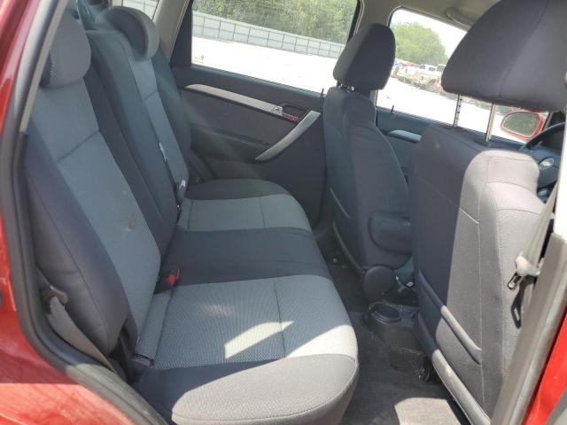 KL1TD6DE1BB213466 - 2011 CHEVROLET AVEO LS წითელი ფოტო 10