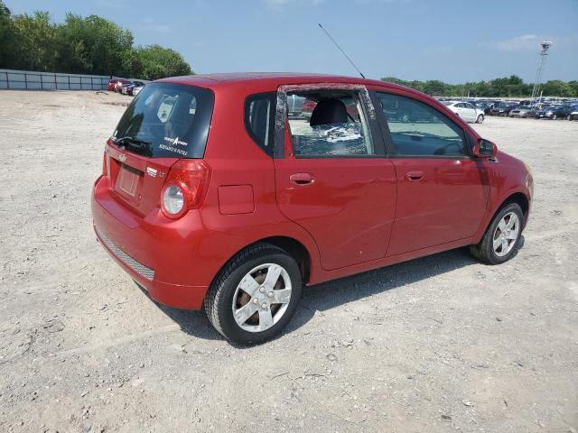 KL1TD6DE1BB213466 - 2011 CHEVROLET AVEO LS წითელი ფოტო 3