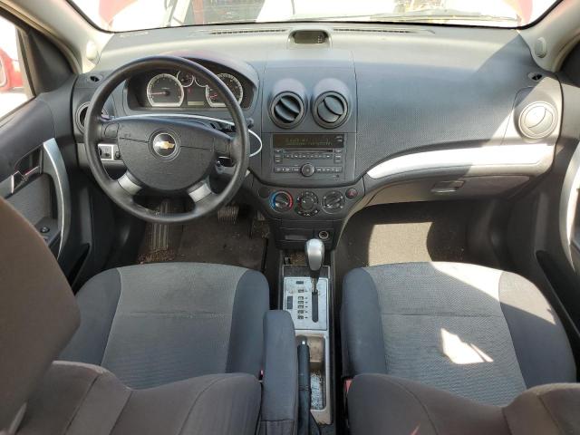 KL1TD6DE1BB213466 - 2011 CHEVROLET AVEO LS წითელი ფოტო 8