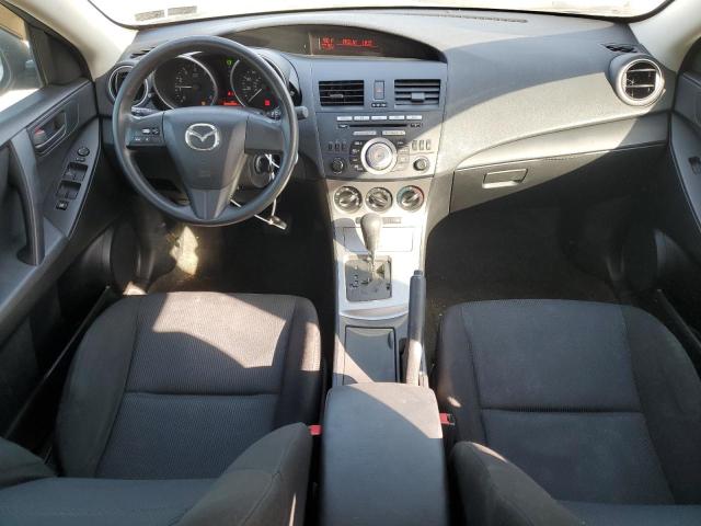 JM1BL1SG9A1268668 - 2010 MAZDA 3 I SILVER photo 8