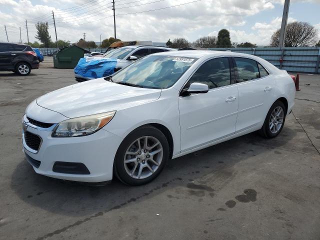 1G11C5SL7FU105211 - 2015 CHEVROLET MALIBU 1LT WHITE photo 1