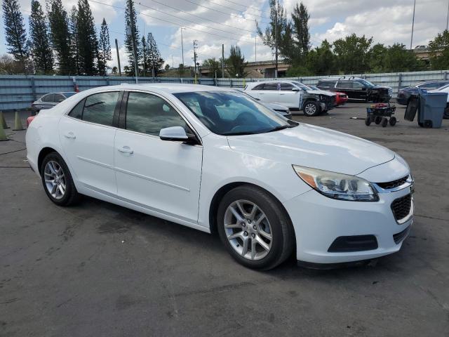 1G11C5SL7FU105211 - 2015 CHEVROLET MALIBU 1LT WHITE photo 4