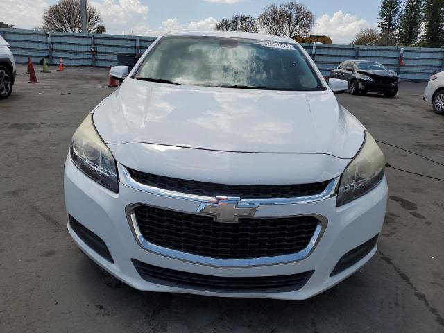 1G11C5SL7FU105211 - 2015 CHEVROLET MALIBU 1LT WHITE photo 5