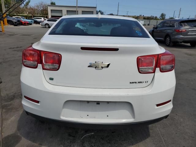 1G11C5SL7FU105211 - 2015 CHEVROLET MALIBU 1LT WHITE photo 6