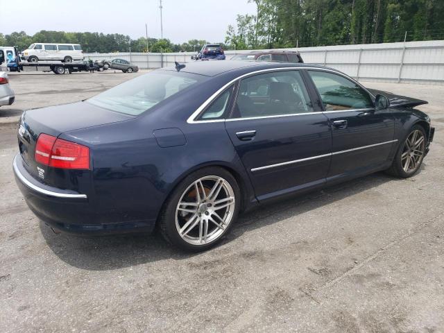 WAUMV94E69N008419 - 2009 AUDI A8 L QUATTRO BLUE photo 3