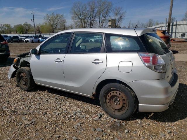 2T1KR32EX5C370829 - 2005 TOYOTA COROLLA MA XR SILVER photo 2