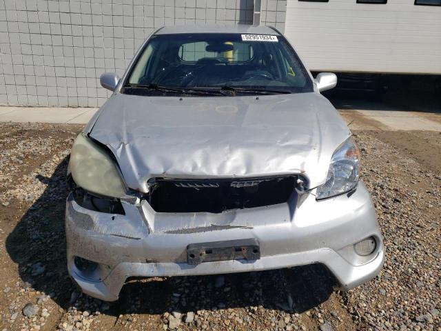 2T1KR32EX5C370829 - 2005 TOYOTA COROLLA MA XR SILVER photo 5